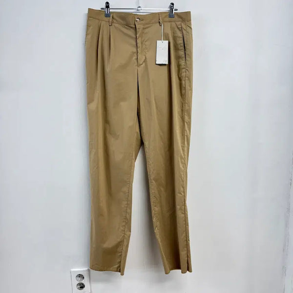 [BUNJANG] ZIOZIA R.Z Men's Beige Two-Tuck Slacks 32" New / 지오지아 R.Z 남성 베이지 투턱 슬랙스 82 32인치 새상품 JS73