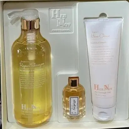 [BUNJANG] Ernov Propolis Repair Shampoo 3-Piece Set / 에르노브 프로폴리스 리페어 샴푸 3종 세트