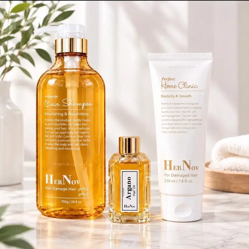 [BUNJANG] Erno Laszlo Propolis Repair Shampoo Set / 에르노브 프로폴리스 리페어 샴푸 3종 세트