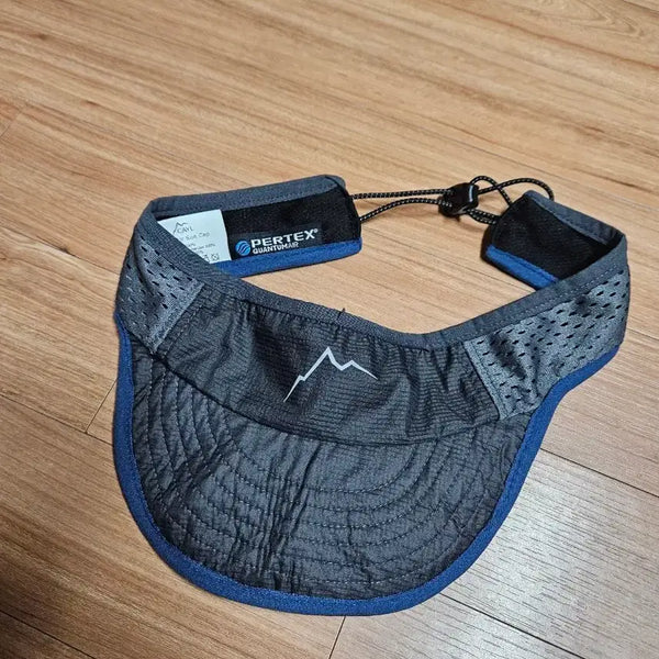 [BUNJANG] Kale PERTEX Lightweight Running Sun Cap Black / 케일 PERTEX 경량 러닝 썬캡 선캡 블랙