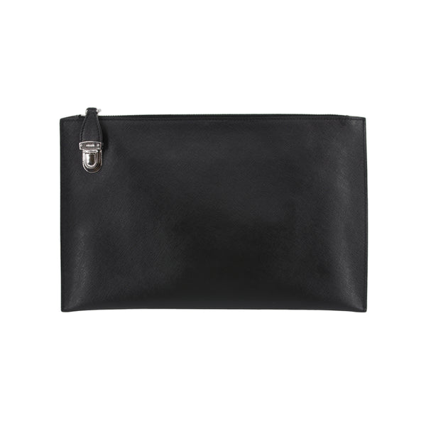 [BUNJANG] Prada Saffiano Lux Leather Clutch Bag BP868T / 프라다 사피아노 럭스 클러치백 BP868T
