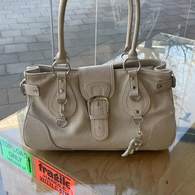 [BUNJANG] Dimanche Editor Bag Ivory / 디망쉬에디터백 아이보리 (새상품)