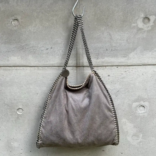[BUNJANG] Stella McCartney Falabella Gray Chain Shoulder & Tote Bag / [OS] 스텔라 매카트니 팔라벨라 그레이 체인백