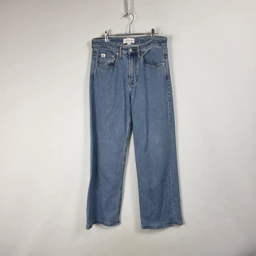 [BUNJANG] Calvin Klein Jeans Light Wash Stretch Denim Pants Men's Size 32 / 캘빈클라인진스 연청 스판 데님 팬츠 남 32인치 260804