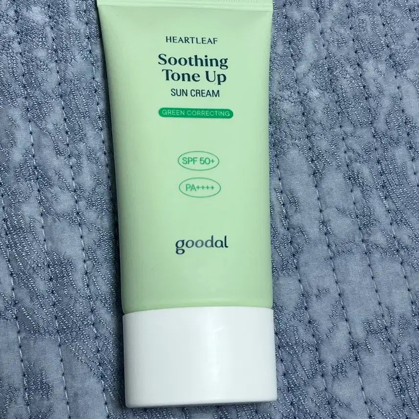 [BUNJANG] Goodal Houttuynia Cordata Calming Tone-Up Sun Cream SPF50+ PA++++ / 구달 어성초 진정 톤업 선크림