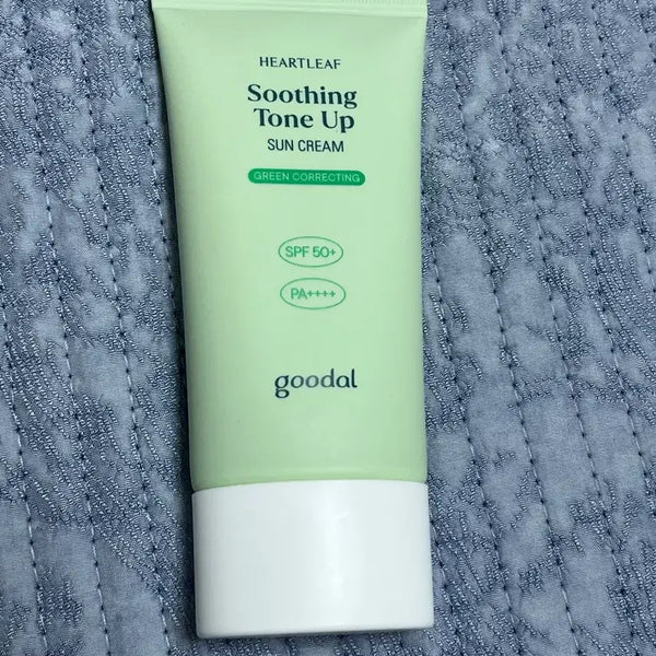 [BUNJANG] Goodal Houttuynia Cordata Calming Tone-Up Sun Cream SPF50+ PA++++ / 구달 어성초 진정 톤업 선크림