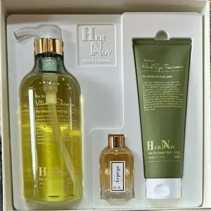 [BUNJANG] Ernov Vitamin Shampoo Scalp Hair Loss Care Set / 에르노브 비타민 샴푸 두피 탈모케어 세트