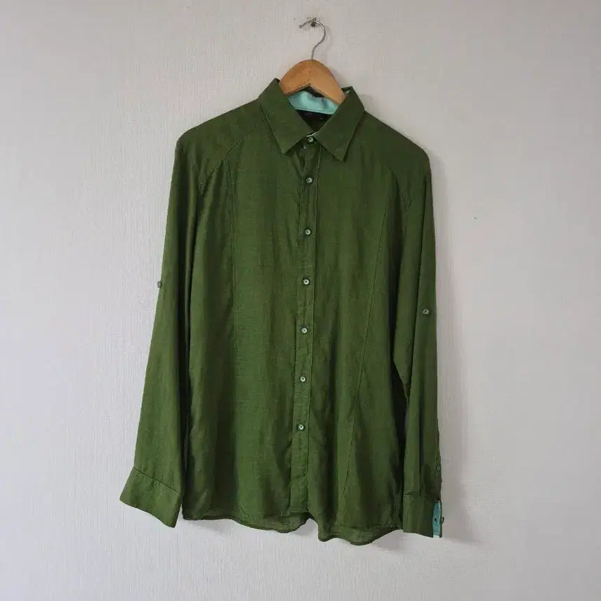 [BUNJANG] SIEG Linen Shirt Size 100 / 지이크 린넨셔츠