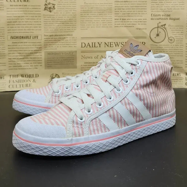 [BUNJANG] Adidas Honey Women's Mid Top Sneakers / 아디다스 허니 여성미드 230