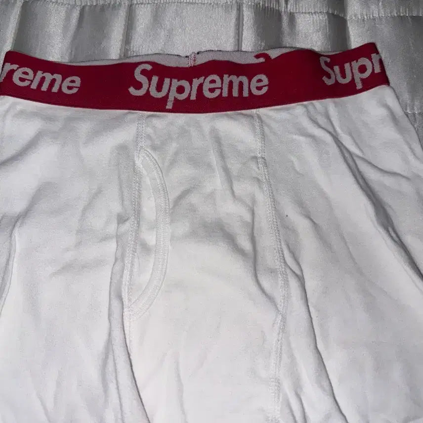 [BUNJANG] Supreme Sagging Pants / 슈프림 새깅팬티