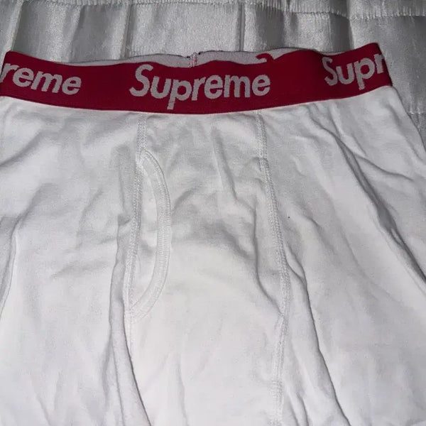 [BUNJANG] Supreme Sagging Pants / 슈프림 새깅팬티