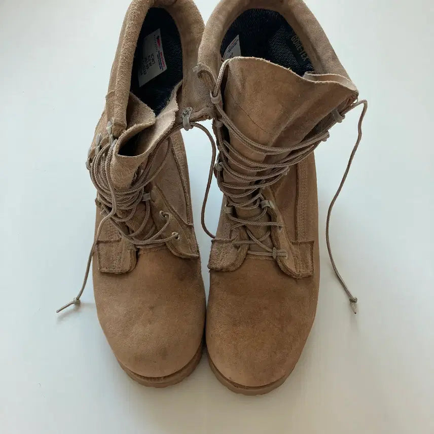 [BUNJANG] Bvllg Boots Gore-Tex Desert Boots / 베르빌 고어텍스 사막화