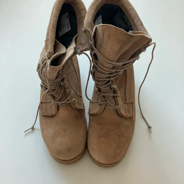 [BUNJANG] Bvllg Boots Gore-Tex Desert Boots / 베르빌 고어텍스 사막화