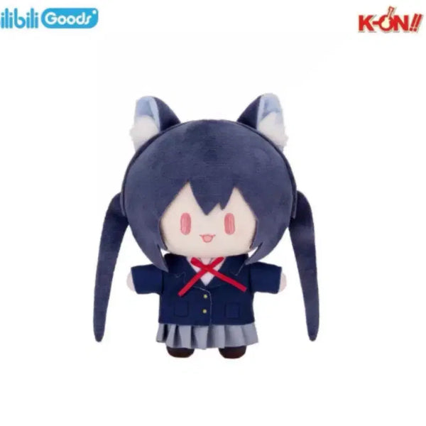 [BUNJANG] K-ON! Azusa Nakano School Uniform Nui Plush Doll / 케이온 방과 후 티타임 교복 아즈사 누이 봉제인형 나카노 아즈사 미소녀 인형 핀터레스트