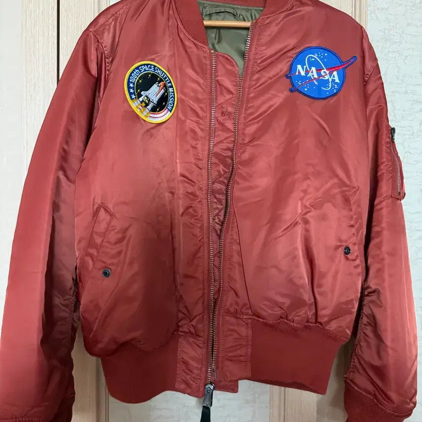 [BUNJANG] Alpha Industries NASA MA-1 Bomber Jacket XL / 알파인더스트리 나사 ma-1 xl