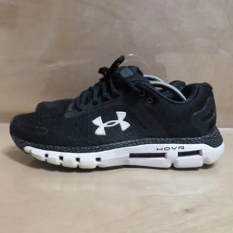 [BUNJANG] Under Armour Hovr Infinite Black Running Shoes / 후루룩구제3 275 언더아머 호버 인피니트 블랙 운동화 260804