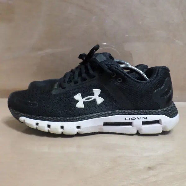 [BUNJANG] Under Armour Hovr Infinite Black Running Shoes / 후루룩구제3 275 언더아머 호버 인피니트 블랙 운동화 260804