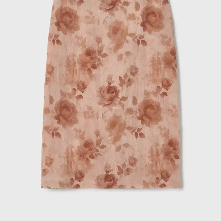 [BUNJANG] LFM Muted Petal Midi Skirt / Lfm muted petal midi skirt 플라워 미디 스커트