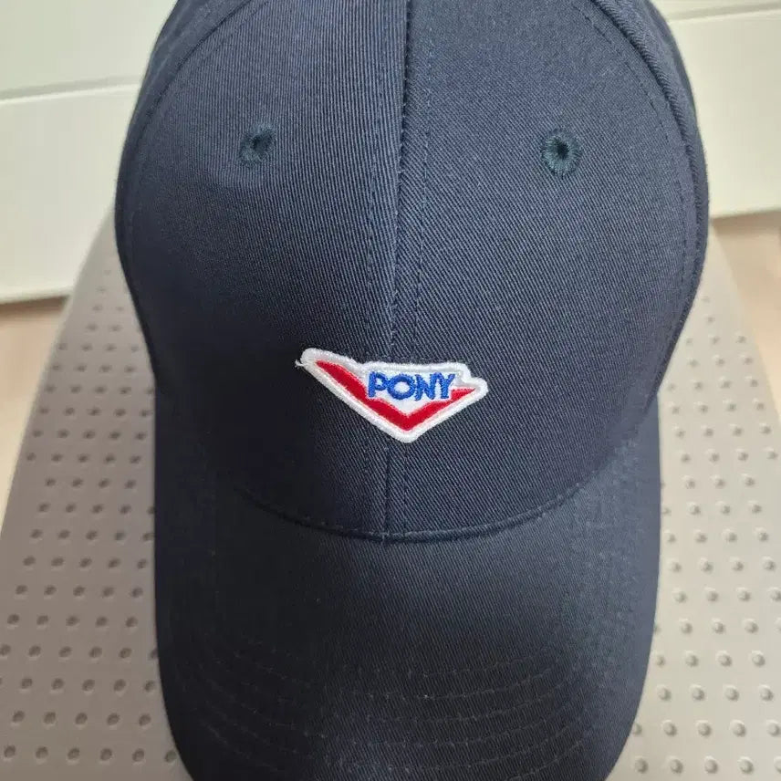[BUNJANG] PONY Ball Cap Navy / (새상품) 포니 볼캡 네이버