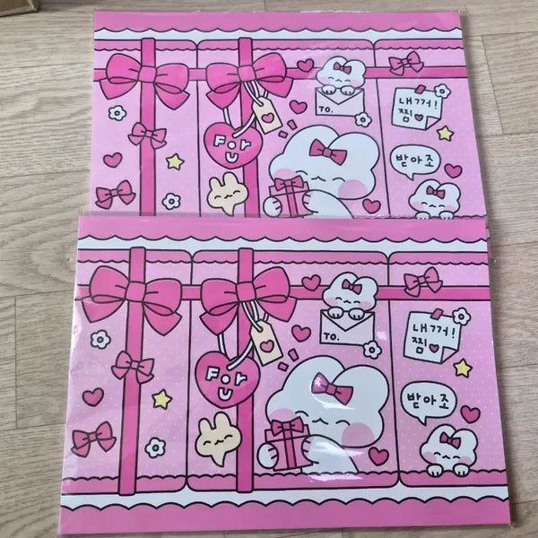[BUNJANG] Gonggong Shop Torangi New Release Wrapping Paper Set / 공공샵 토랭이신상랩지