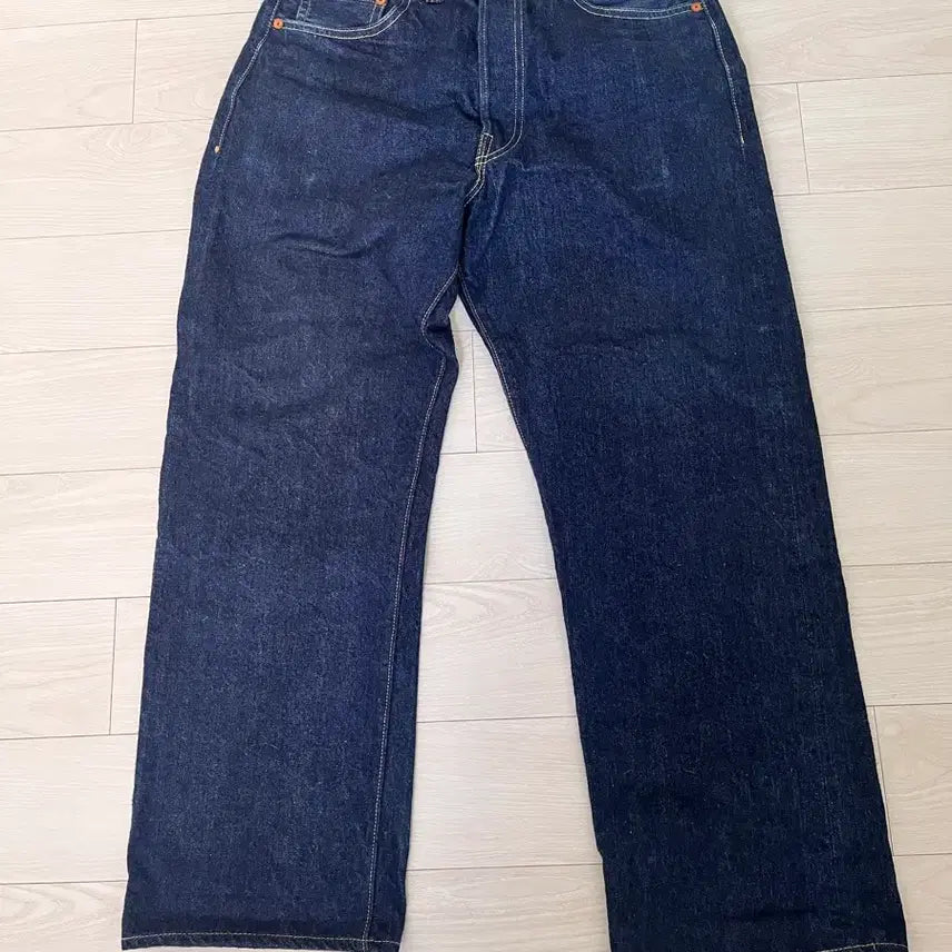 [BUNJANG] FREEWHEELERS 601XX 1951 32x32 Indigo Denim Jeans / 프리휠러스 601XX 1951 32사이즈 (W32 L32)