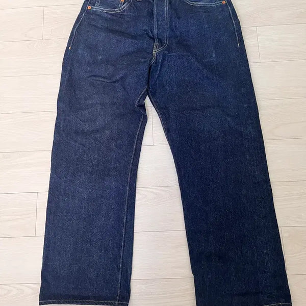 [BUNJANG] FREEWHEELERS 601XX 1951 32x32 Indigo Denim Jeans / 프리휠러스 601XX 1951 32사이즈 (W32 L32)