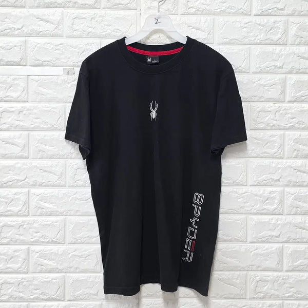 [BUNJANG] L Spiders Black Short Sleeve T-shirt / L 스파이더 블랙 반팔 티 E467