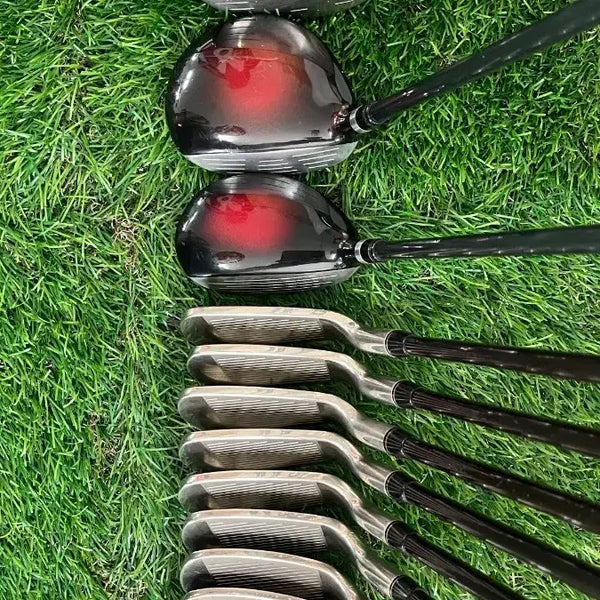 [BUNJANG] SYARD Combination Women's Full Golf Club Set with Titleist Bag / 여자풀세트 SYARD조합풀세트 중고풀세트 골프클럽