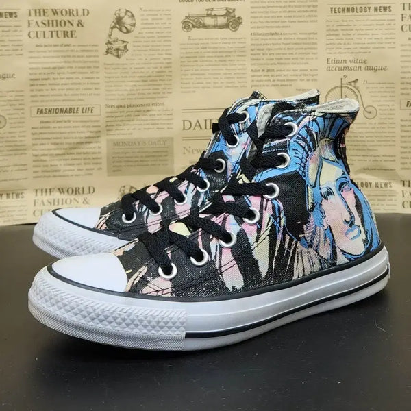 [BUNJANG] Converse Chuck Taylor DC Comics Women's High-Top Shoes (235mm) / 컨버스 척테일러 DC 코믹스 여성하이탑 235