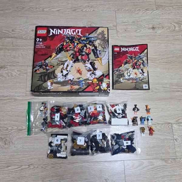 [BUNJANG] LEGO Ninjago 71765 Ultra Combo Mech / 레고 닌자고 71765 울트라 콤보 로봇