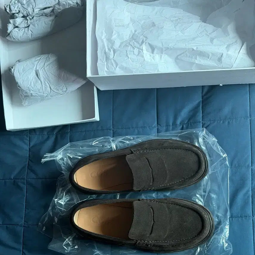 [BUNJANG] COS Shade Loafers Brown / COS 그쉐이드 로퍼 브라운 42