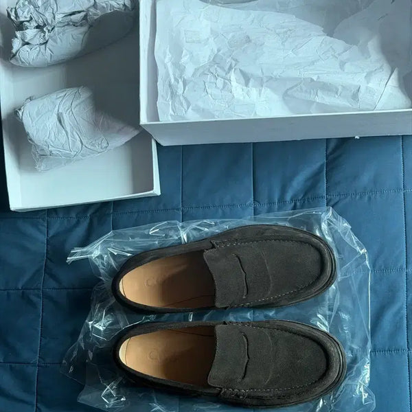 [BUNJANG] COS Shade Loafers Brown / COS 그쉐이드 로퍼 브라운 42