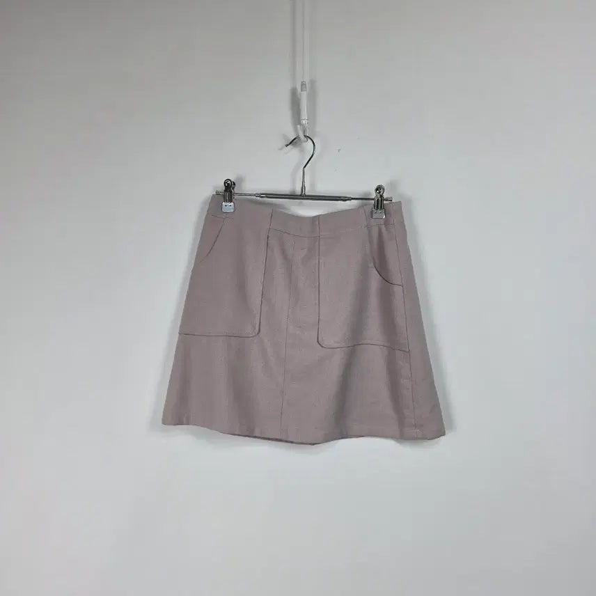 [BUNJANG] Roem Indie Pink Pocket Mini Skirt (Women's 27-inch) / 로엠 인디핑크 포켓 미니스커트 여27인치 260804