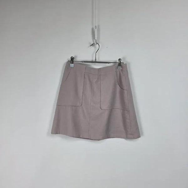 [BUNJANG] Roem Indie Pink Pocket Mini Skirt (Women's 27-inch) / 로엠 인디핑크 포켓 미니스커트 여27인치 260804