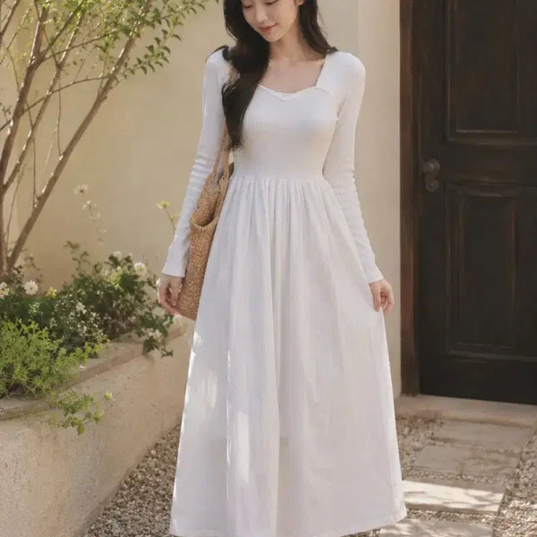 [BUNJANG] White Innocent Dress / 새상품 청순원피스 화이트