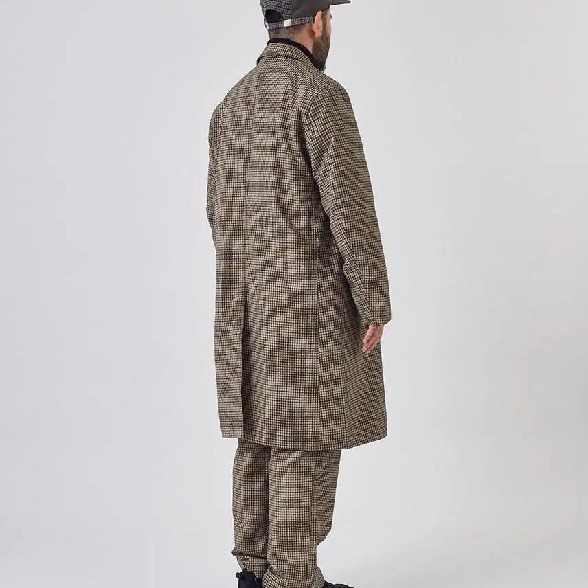 [BUNJANG] nanamica Alphadry Chesterfield Coat / [M] 나나미카 알파드라이 체스터필드 코트