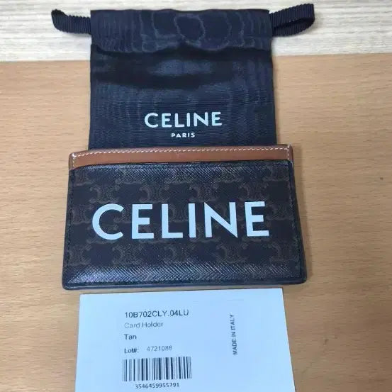[BUNJANG] Celine Triomphe Cardholder / 셀린느 트리옹프 카드지갑/지갑 정품A급(감정O)