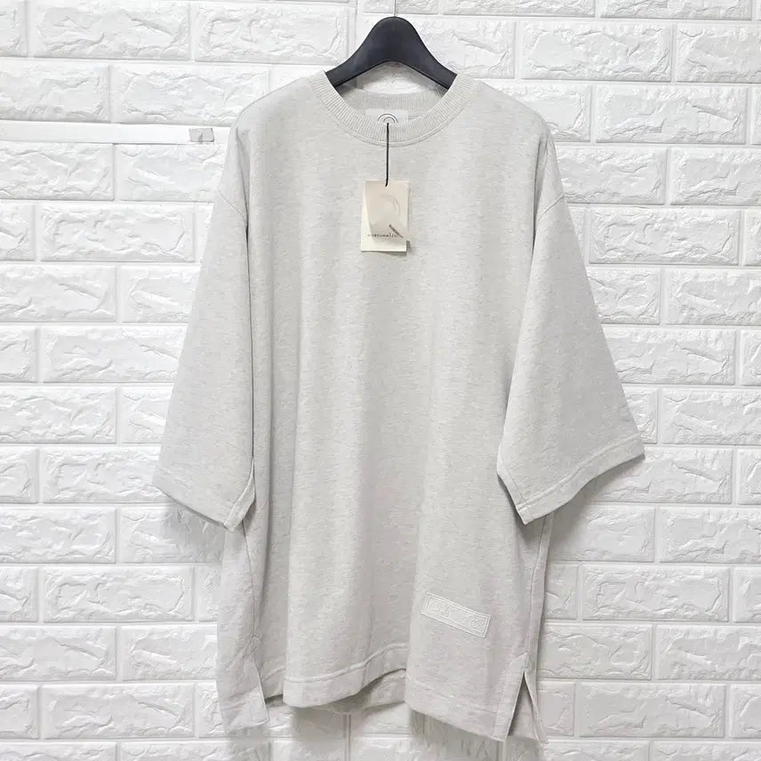 [BUNJANG] Customellow Oversized Short-Sleeve T-Shirt / 105 23s 커스텀멜로우 오버핏 반팔 티 (새상품) E468