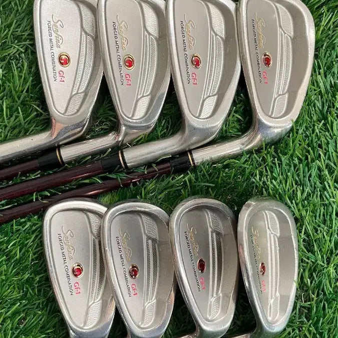 [BUNJANG] SYARD Senfina Gold Women's Iron Set / 여자아이언세트 SYARD(Senfina) 중고아이언세트 골프클럽