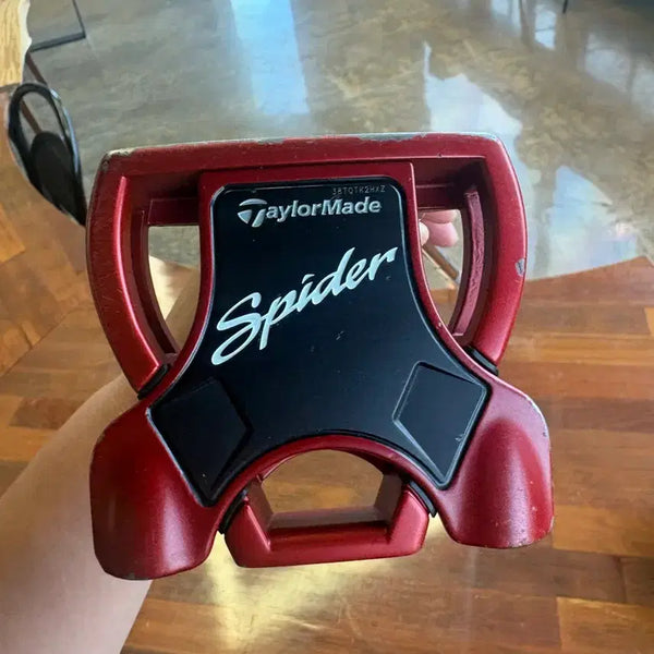[BUNJANG] TaylorMade Spider Tour Red Double Bend Putter / 테일러메이드 스파이더 투어 레드 퍼터 DB 더블밴드 SPIDER TOUR Red 판매합니다