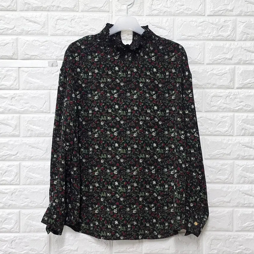 [BUNJANG] M Benetton Blouse E469 / M 베네통 블라우스 E469
