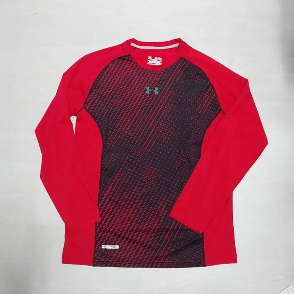 [BUNJANG] Under Armour Men's Long Sleeve Heatgear T-Shirt (Size 110) / 언더아머 남성110 긴팔
