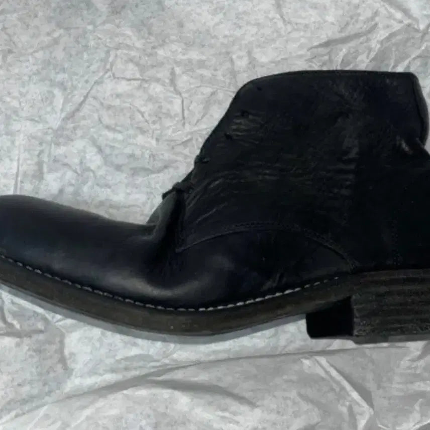 [BUNJANG] Guidi 993 Leather Boots Black / 42) 구이디 993 레더 부츠 블랙
