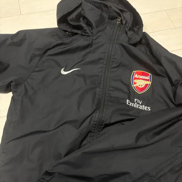 [BUNJANG] Nike Arsenal Storm-FIT Windbreaker / 나이키 아스날 스톰핏 바람막이