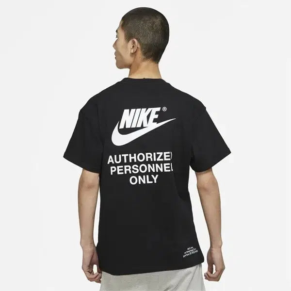 [BUNJANG] Nike NSW Authorized Loose Fit Printed T-Shirt / L 나이키 NSW 오서라이즈드 루즈핏 프린팅 반팔티