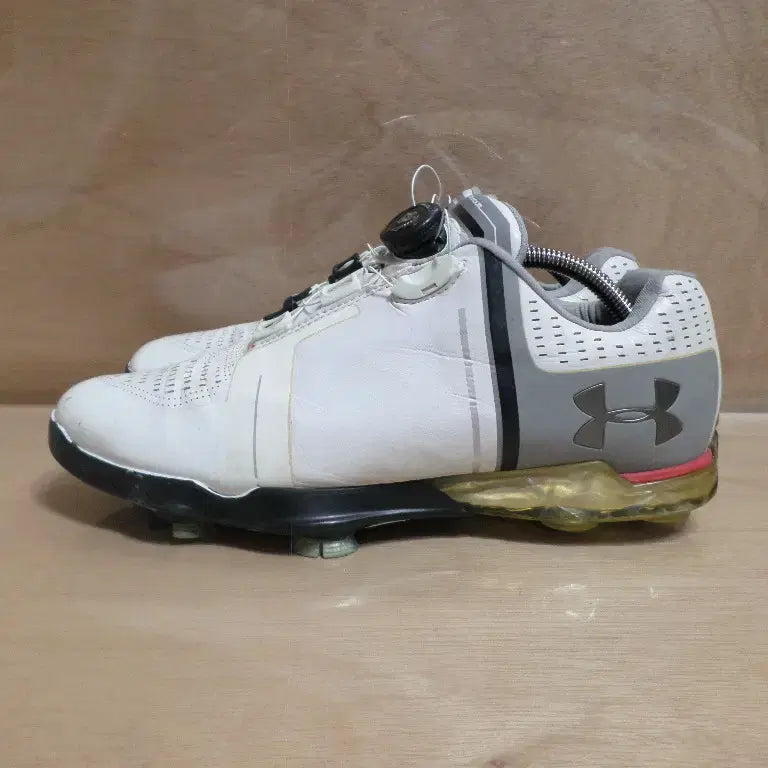 [BUNJANG] Under Armour White Golf Shoes Boa / 후루룩구제3 270 언더아머 화이트 골프화 보아 260804