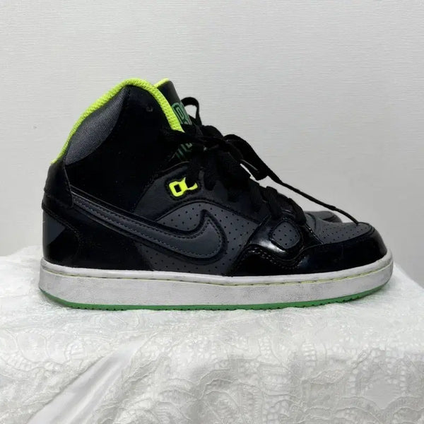 [BUNJANG] Nike Air Force 1 Sneakers / 나이키/블랙 포스 스니커즈 운동화 신발 235/라덴