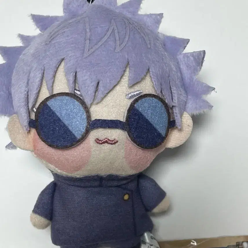 [BUNJANG] Jujutsu Kaisen Volume 0 Satoru Gojo Chokkinui Plush / 주술회전 회옥절 고죠 사토루 쵸피누이 인형 누이구루미