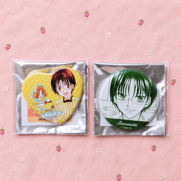 [BUNJANG] Dream Concert Pastry Chef DOHA 2-Piece Badge Set / 꿈빛파티시엘 꿈파 안도하 도하 뱃지 2종