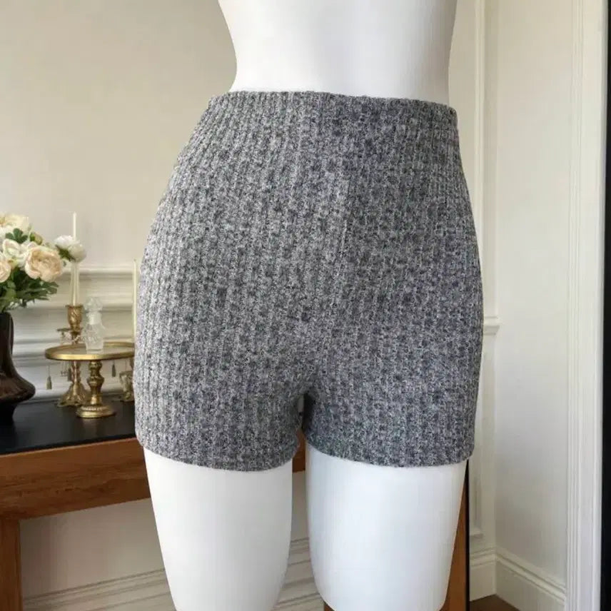 [BUNJANG] Knit Short Pants Summer Hot Pants / 핫걸) 니트 숏팬츠 여름 핫팬츠 반바지